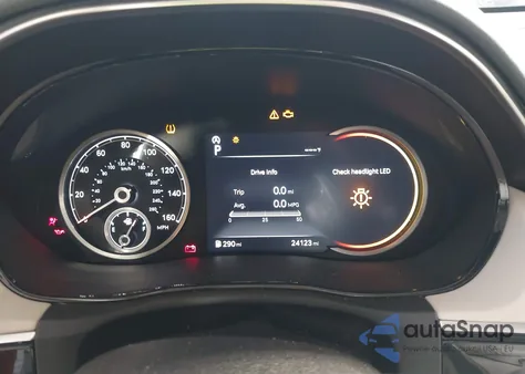 2022 Genesis Gv70 2.5T Awd из США, поврежденный, VIN KMUMADTBXNU052106